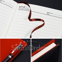 Produits uniques populaires écologiques personnalisés 2026 Ensemble d'articles de cadeaux d'affaires promotionnels Carnets en cuir Pu avec boîte et stylo LOGO