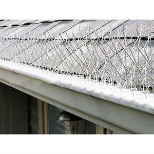 Chine 500mm * 23mm filet de sécurité anti oiseau pointe pigeon défense pointes anti oiseau en plastique pointes installation - Product Image 4