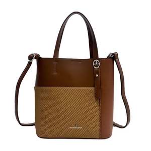 Bolso Tote de Gran Capacidad para Mujer, Bolso de Hombro y Axila, Nueva Moda, Textura de Cuero PU, para Mujer - Product Image 6