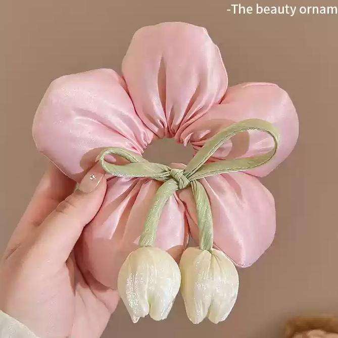 ดอกทิวลิปสีชมพู