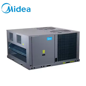 ระบบทำความเย็นอุปกรณ์ HVAC เครื่องปรับอากาศแบบรวมศูนย์เชิงพาณิชย์ เครื่องปรับอากาศแบบแพ็คเกจ เครื่องปรับอากาศบนหลังคา - Product Image 2
