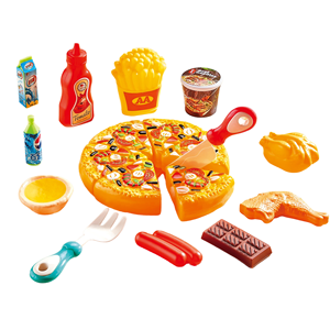 Trí Tưởng Tượng Trẻ Em Của Nhà Bếp & Thực Phẩm Đặt Đồ Chơi Nấu Ăn Cắt Bánh & Bánh <span class=keywords><strong>Pizza</strong></span> Đồ Chơi Cho Trẻ Em Đồ Chơi - Product Image 3