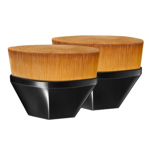 Brocha de Maquillaje Mágica de Pelo Sintético Suave de Alta Calidad, Fácil de Transportar, para Base Líquida, Crema BB, Herramientas de Belleza para Chicas - Product Image 5