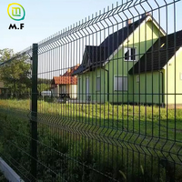 Clôture en panneaux de grillage soudé 3D incurvé en acier galvanisé de haute qualité, thermolaqué, écologique et anti-rongeurs