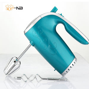 Batteur à main électrique en acier inoxydable de haute qualité à prix abordable pour mélanger les aliments, le lait, le café, les œufs - Product Image 3