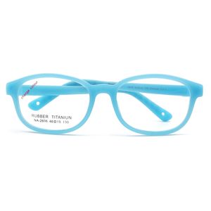 Gọng Kính Trẻ Em Bằng Cao Su Mềm Thay Đổi Màu Kính Mắt Tr90 Linh Hoạt Kính Mắt - Product Image 4