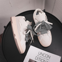 Chaussures de sport pour femmes de haute qualité, à lacets, confortables, respirantes, doublure en mesh, légères, antidérapantes, Lanvine