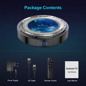 กล่อง BP6สมาร์ททีวีแอนดรอยด์12 Wi-Fi 6 4G 128G ALLWINNER H618 BT5.0 6K HDR 10 <span class=keywords><strong>VP9</strong></span> MPEG4 <span class=keywords><strong>H265</strong></span>กล่องทีวี OEM - Product Image 6