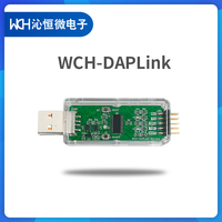 Emulador WCH-LinkE DAPLink-Adaptador USB a serie | Herramienta de depuración de modo dual para la serie Qinheng | Módulo de programación de alta velocidad