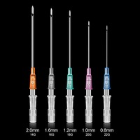 HadiyahBeauty – Outils de perçage d'oreilles en acier inoxydable 14g, 16g, 18g, 20g, 22g pour maquillage permanent – Vente en gros