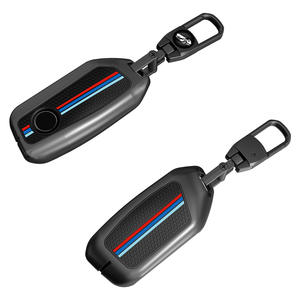 Funda <span class=keywords><strong>de</strong></span> Lujo para Llave <span class=keywords><strong>de</strong></span> Coche <span class=keywords><strong>de</strong></span> Aleación <span class=keywords><strong>de</strong></span> Zinc para las Series 5/7 y Más - Protector <span class=keywords><strong>de</strong></span> Llave <span class=keywords><strong>de</strong></span> Arranque Remoto Resistente a Arañazos - Product Image 5