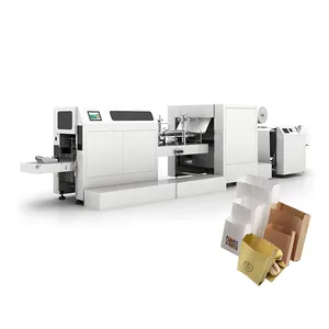 Máquina de fabricación de bolsas de papel, automática, 2022