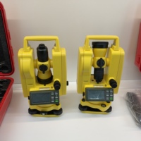 Teodolito Electrónico de Alta Calidad con Aumento Óptico Mejorado de 30X y Resolución de 2'', Modelo ET-02L, Instrumento de Topografía ET-02