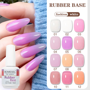 Esmalte de Uñas en Gel UV para Arte de Uñas, de Larga Duración, Base Acuosa, Semipermanente, UV LED, Base Nude, Material de Resina, Individual - Product Image 4