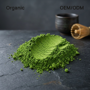 Matcha en Polvo de Grado Culinario, Venta al por Mayor, Certificado Orgánico por el USDA, Té Verde Puro en Polvo para Repostería y Latte, OEM - Product Image 1