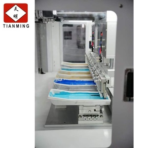 Tianming 8 <b>Color</b> Semi-Automatic Pad <b>Printer</b> Pneumatic Drive Touchscreen Control Steel Body AC 220V - Product Image 4