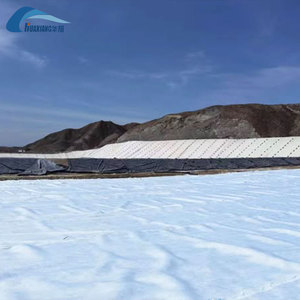 Filet de drainage à haut débit, géocomposite stabilisé aux UV, résistant aux perforations, géonetz avec géotextile non tissé pour tunnel - Product Image 6