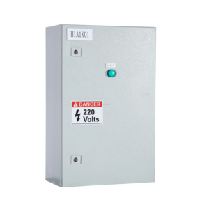 Tableau de distribution d'énergie triphasé intelligent certifié CE 100A, appareillage basse tension en cuivre, acier et ABS - Product Image 6
