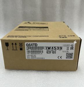 โมดูลรับสัญญาณอุณหภูมิมิตซูบิชิ MELSEC-Q Q64TD ของแท้ใหม่ 100% - Product Image 1