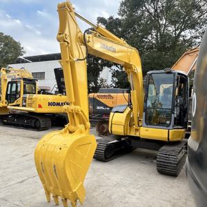 รถขุดดินขนาดเล็กแบบใช้ระบบไฮดรอลิก7ตันรถขุดตีนตะขาบ PC78US Komatsu ของแท้จากญี่ปุ่น PC78US - Product Image 3
