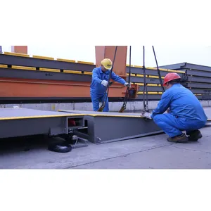 Electronic Include Ramps Portable Mobile Truck Scales