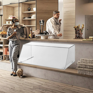 Acryl-Theken-Schutzgitter für Lebensmittel, Lebensmittel-Displayschutz, Lebensmittelschutz - Product Image 5