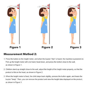 <span class=keywords><strong>เครื่อง</strong></span>วัดความสูง<span class=keywords><strong>ดิจิตอล</strong></span>สำหรับเด็กเครื่อ<span class=keywords><strong>ง</strong></span><span class=keywords><strong>ชั่ง</strong></span>วัดความสูงแบบไร้สาย - Product Image 3