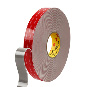 Двусторонняя клейкая лента 3M GPL-110GF, серая - Product Image 3