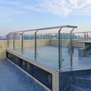 Pasamanos Moderno de Acero Inoxidable Cepillado EX336 para Proyectos de Decoración Interior de Escaleras en Villas de Lujo, Apartamentos y Edificios de Oficinas - Product Image 4