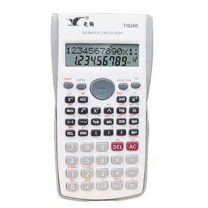 Calculatrice scientifique numérique 82MS pour étudiants en ingénierie pour les examens scolaires et collégiaux Outil de papeterie essentiel - Product Image 1