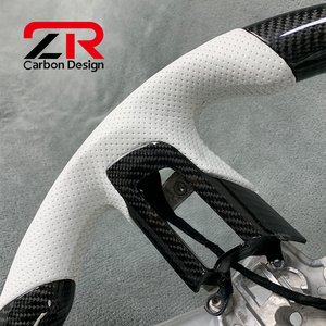 Volant en fibre de carbone pour <span class=keywords><strong>Ford</strong></span> <span class=keywords><strong>Mustang</strong></span> Shelby S550 5.0L <span class=keywords><strong>GT</strong></span> <span class=keywords><strong>V8</strong></span> 350 500 2015 2016 2017 2018 2019 2020 2021 2022 2023 2024 - Product Image 3