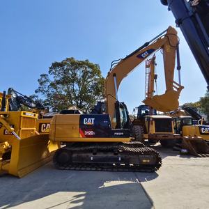 Excavadora Hidráulica Usada 100% Original Caterpillar Japonesa 312C/D/D2/D2GC/DL de 12 Toneladas con Motor y Motorreductor - Product Image 4