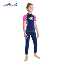 Combinaison de plongée en néoprène imperméable et thermique personnalisée, épaisseur 2,5 mm, pour filles, anti-bactérienne, protection UV