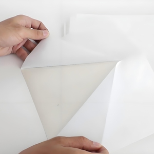 Etiquetas de embalaje de joyería superior personalizadas tamaño A4 30UP etiquetas de precio blancas hoja de papel adhesivo troquelado para máquina de <span class=keywords><strong>soldadura</strong></span> láser - Product Image 1