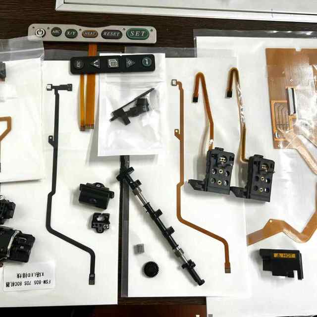 Holder Screen Cable Keyboard FSM-70S 70S+ 80S 80S+ 70R 70R+ fusion Splicer Repair Parts
