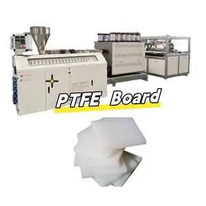 PTFE board production line PVDF boards extruder machine FEP plate extrusion line for Fluorine material automatic