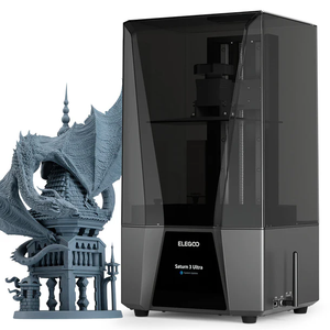 Impresora 3D de Resina Elegoo 3 Ultra 12k, Impresora 3D de Resina de Escritorio de Gran Formato para Uso Industrial con Transferencia Wi-Fi - Product Image 1