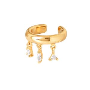 Boucles d'oreilles en argent sterling 925 sans piercing pour femmes - Product Image 1