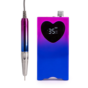 Para máquina perforadora de uñas eléctrica de 35000rpm, máquina perforadora y lima de uñas fuerte - Product Image 2