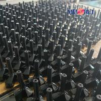 Miaorui 8*25.4*57L*2T Fraise à plaquettes en carbure, fraises à bout, tête de fraisage, fraises CNC pour le fraisage de panneaux, fraises de surfacing, fraises de rabotage pour le bois