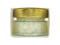 Perles de Yuzu Spherika, caviar en verre en vrac en Espagne, pot en verre de 55 g, 1 oz, caviar de luxe pour la décoration de sushis, garniture de makis, salades