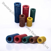 Ressorts de compression carrés en acier allié, codés par couleur, norme JIS, pour moules de moulage sous pression et équipements de moulage plastique