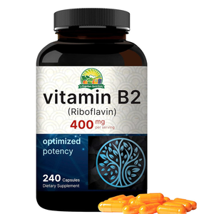 Compléments alimentaires à marque privée avec logo personnalisé, comprimés de vitamines B1, <span class=keywords><strong>B6</strong></span>, B12, compléments de vitamines du complexe B, capsules de vitamines B - Product Image 1