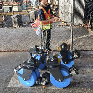 Оптовая продажа, вакуумная поворотная пластина на присосках, отгрузка больших контейнерных колесиков - Product Image 5