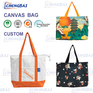 Thân Thiện Với Môi Chất Lượng Cao <span class=keywords><strong>Cotton</strong></span> Tote Túi Dài Mới Phong Cách Thời Trang Túi Xách Biểu Tượng Tùy Chỉnh Tái Sử Dụng Vải PP Cho Quà Tặng Quảng Cáo - Product Image 2