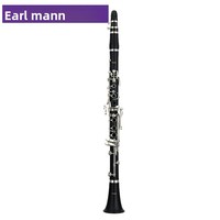 Elman Clarinet Y-CL-11 B-flat ABS Adult Beginner Entry Test Professional Band Playing Black