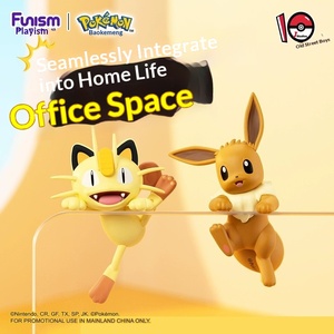 Venta al por mayor: Set de figuras de acción de Pokémon Eevee y Pikachu de la serie Papap, modelo de juguete, estatua de Pokémon, regalo para niños, caja sorpresa. - Product Image 4