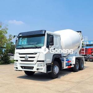 Usato howo <span class=keywords><strong>mixer</strong></span> camion cemento 8 10 12 metri cubi sinotruck usato howo betoniera camion 6x4 in vendita - Product Image 3
