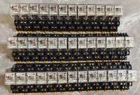 Relais de protection ABB, relais intermédiaire série CR-MX, relais intermédiaire enfichable CR-MX024DC2L CR-MX230AC2L