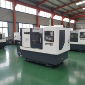 เครื่องกลึงแนวนอนรุ่น TCK6340S สำหรับงานหนัก พร้อมแท่นเอียงแบบอัตโนมัติ แกนหมุนเดี่ยว สำหรับงานโลหะ - Product Image 1